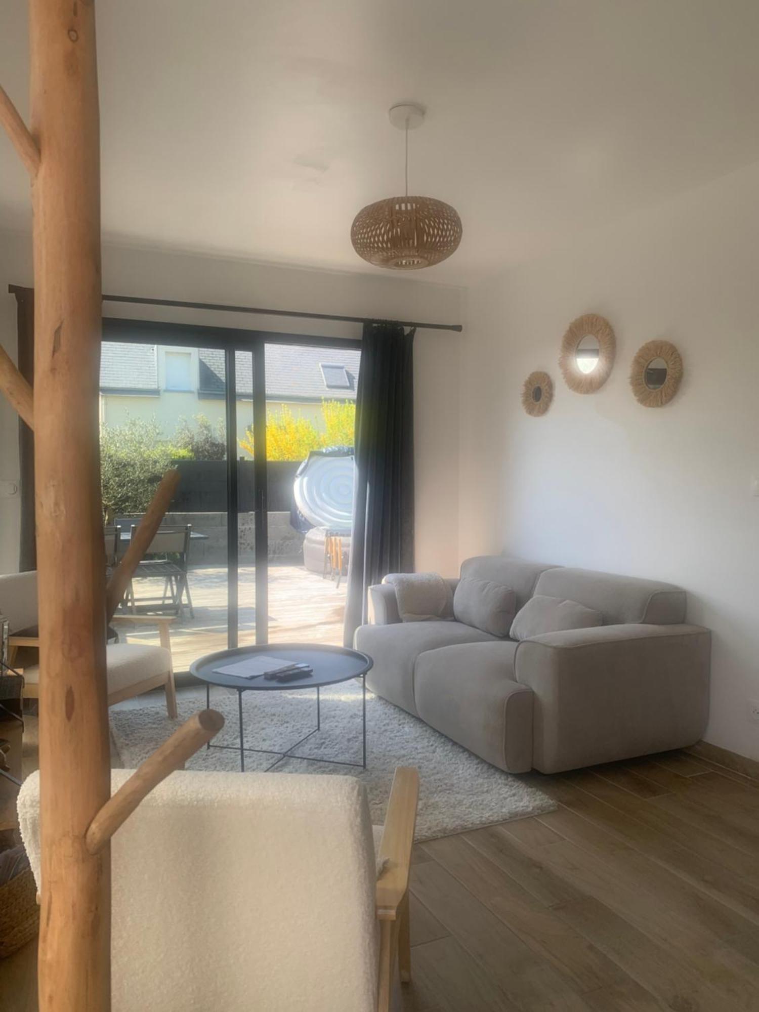 Le Refuge De La Baie Villa Beaussais Sur Mer Exteriör bild
