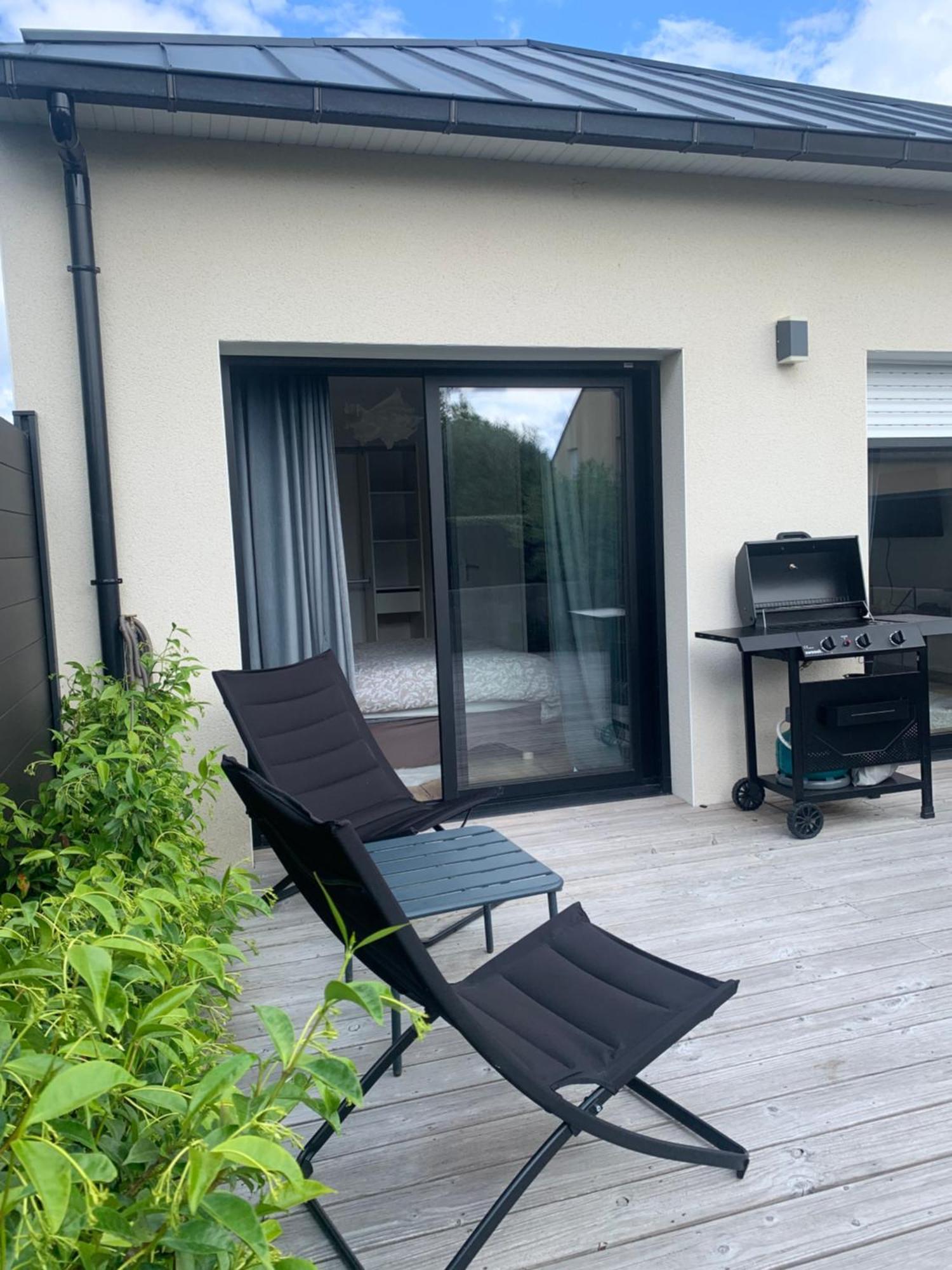 Le Refuge De La Baie Villa Beaussais Sur Mer Exteriör bild