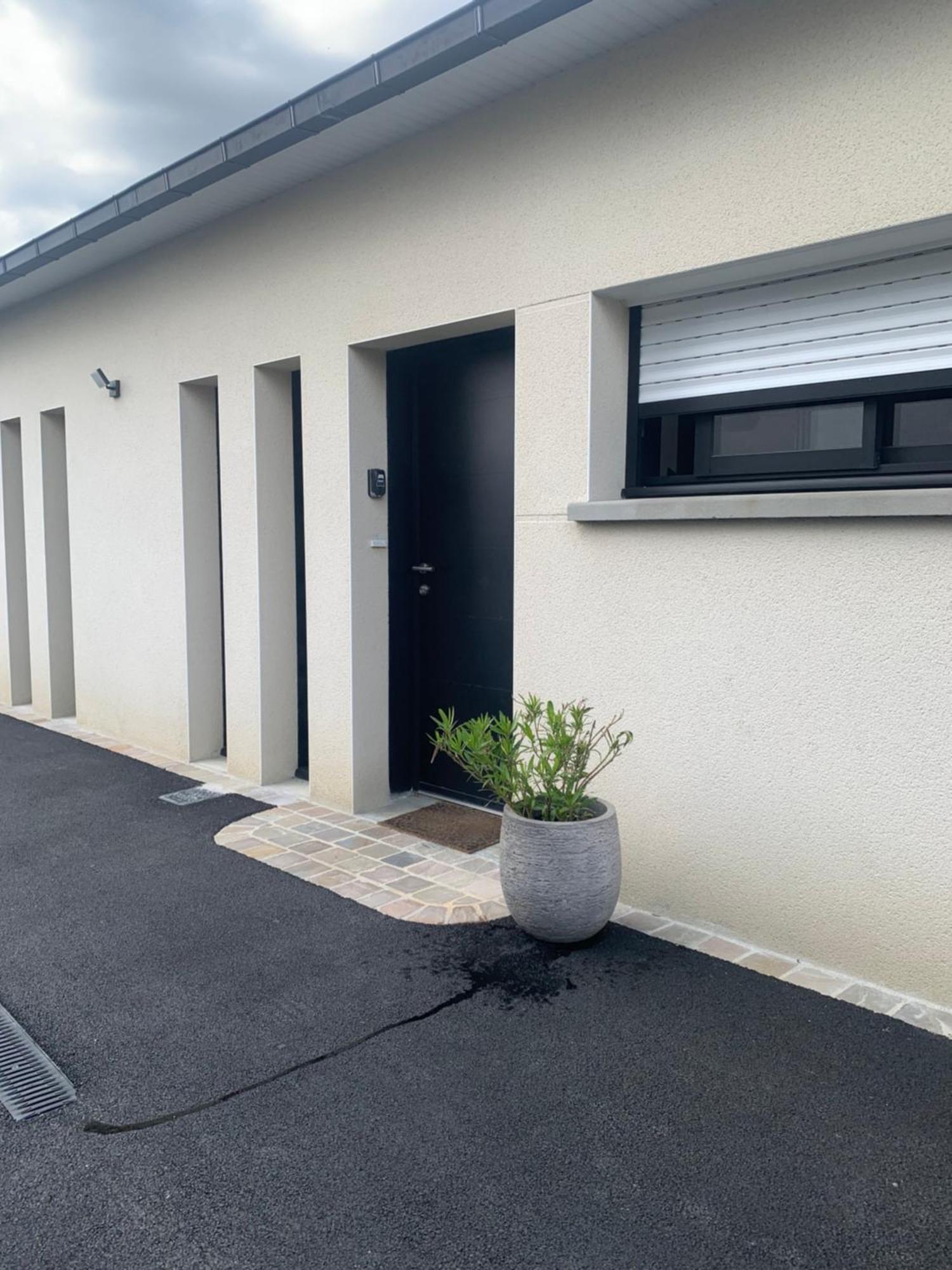 Le Refuge De La Baie Villa Beaussais Sur Mer Exteriör bild
