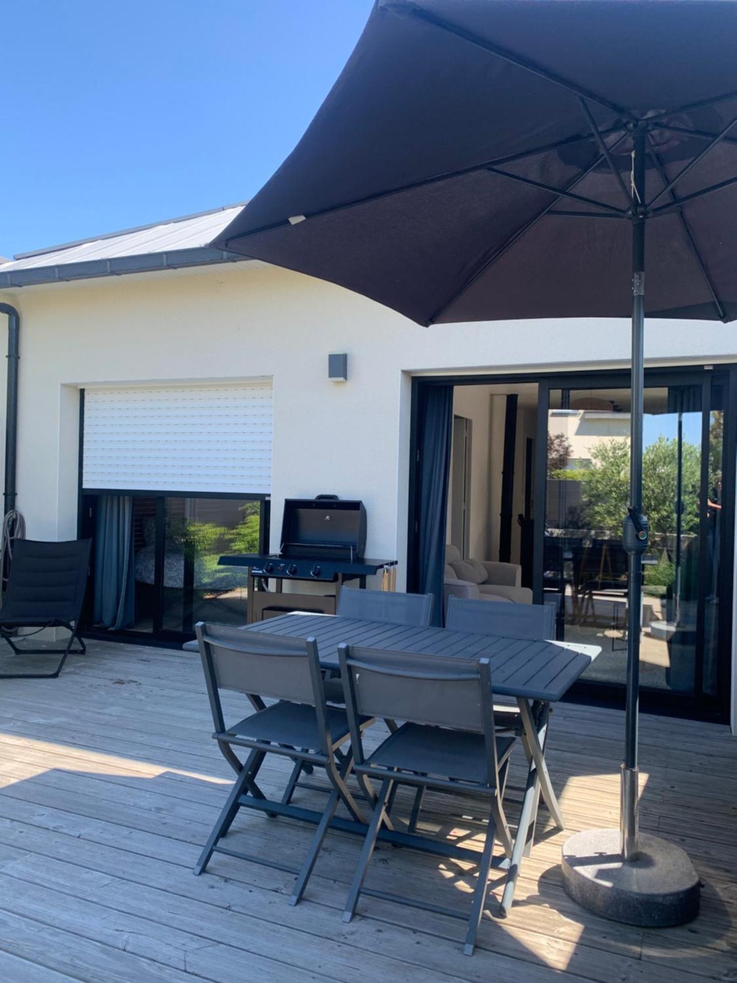 Le Refuge De La Baie Villa Beaussais Sur Mer Exteriör bild